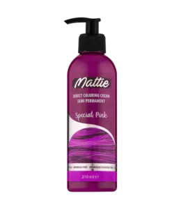 Mattie Mattie Special Pink - Direct Vegan Kleurcrème Semi-Permanent 210ml