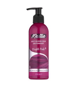 Mattie Bright Pink - Direct Vegan Kleurcrème Semi-Permanent 210ml