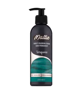 Mattie Turquoise - Direct Vegan Kleurcrème Semi-Permanent 210ml