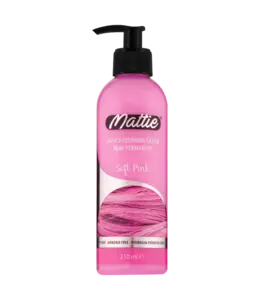 Mattie Soft Pink - Direct Vegan Kleurcrème Semi-Permanent 210ml