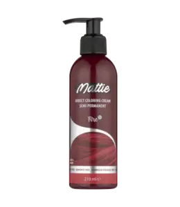 Mattie Fire - Direct Vegan Kleurcrème Semi-Permanent 210ml