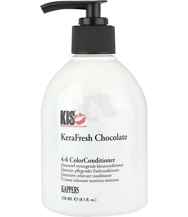 KIS KeraFresh Chocolate Color Conditioner 250ml