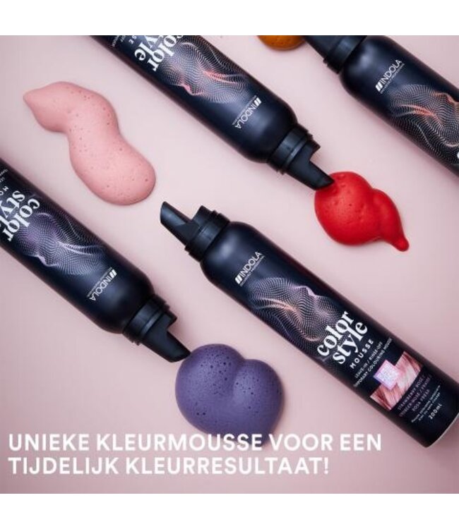 Indola Color Style Mousse 200ml
