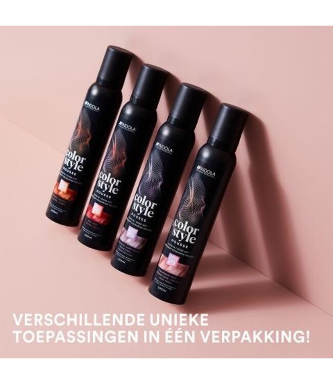 Indola Color Style Mousse 200ml