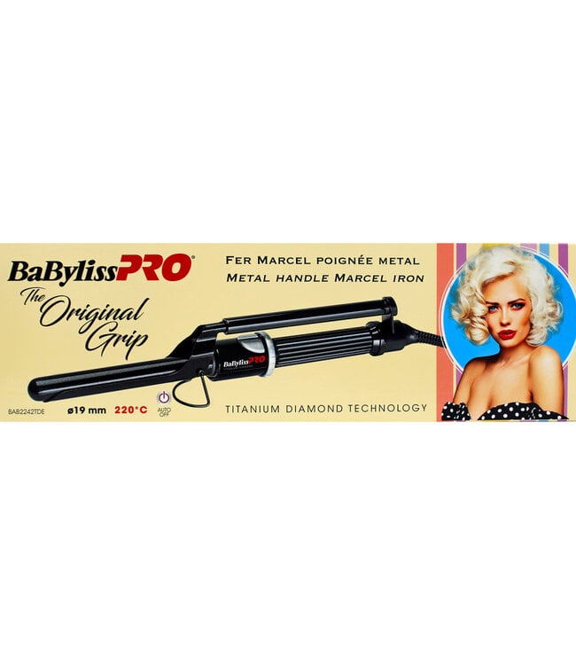 BaByliss PRO Marcel Krultang 19mm BAB2242TDE