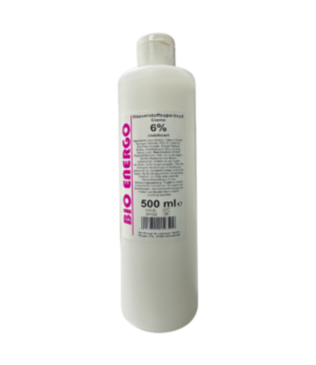 Bio Energo Creme Oxydante Waterstofperoxyde – 500ml