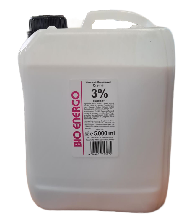 Bio Energo Oxidant Cream 5000ml