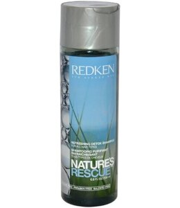 Redken Natures Rescue Refreshing Detox Shampoo 200ml