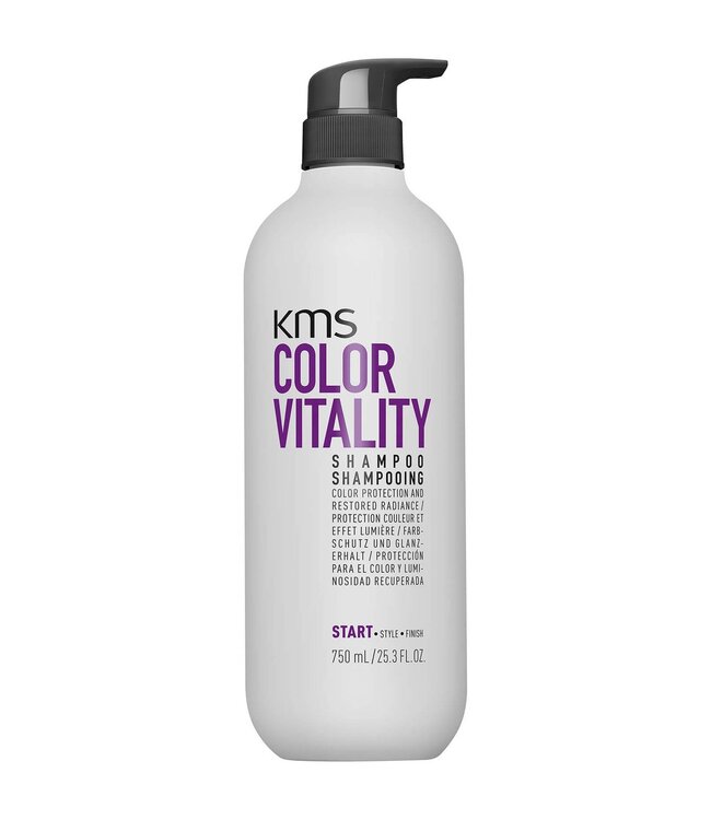KMS Color Vitality Shampoo 750ml