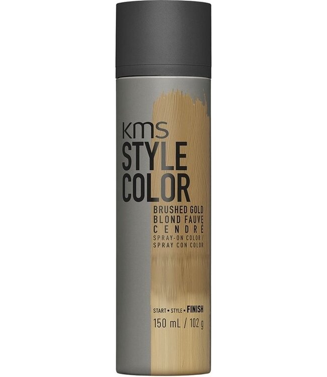 KMS Style Color Spray Brushed Gold 150ml