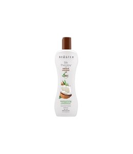 Biosilk Organic Coconut Oil Moisturizing Conditioner - 355ml