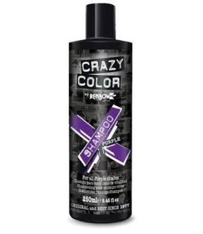 Crazy Color Color Shampoo Purple  250ml