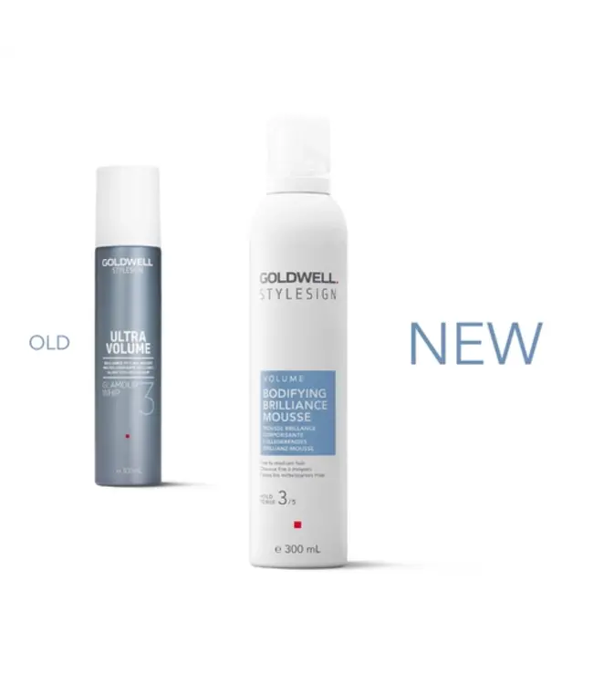 Goldwell StyleSign Bodifying Brilliance Mousse 300ml