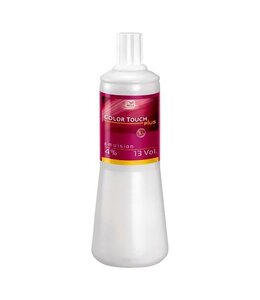 Wella Color Touch Plus Emulsion 13 Vol (4%)  1000 ml