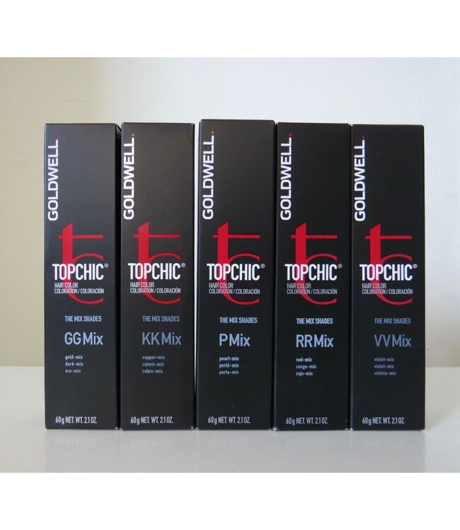Topchic Permanent Hair Color Mix 60ml