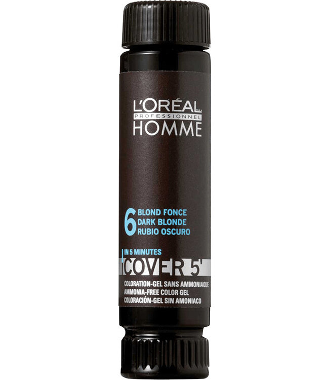 L'Oréal Homme Cover 5' 6 Dunkelblond 50ml los flesje