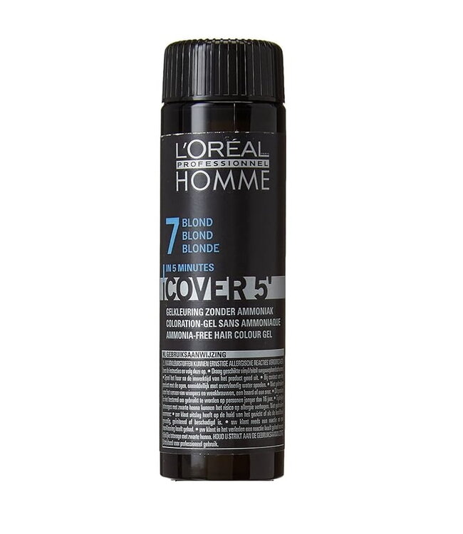 L'Oréal Homme Cover 5' 7 Blond 50ml los flesje