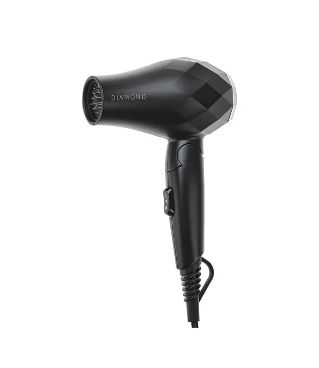 Efalock Diamond Mini Fohn Zwart
