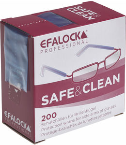 Efalock Professional Beschermhoesjes voor brilpootjes
