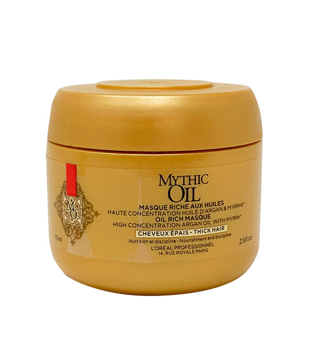 L'Oréal Mythic Oil Masque Dik Haar