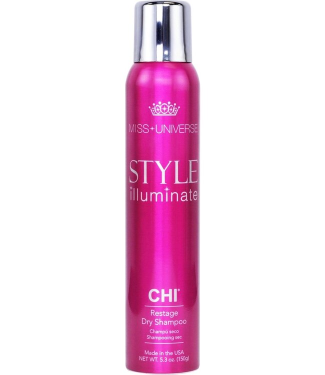 CHI Miss Universe Style Illuminate Restage Dry Shampoo 150 gr