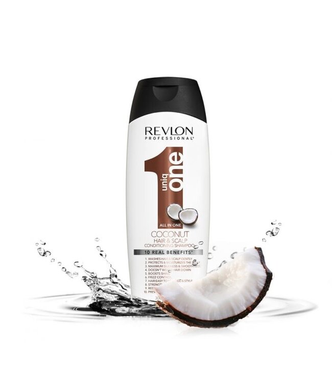 Uniq One All In One Conditioning Shampoo Coconut 300ml