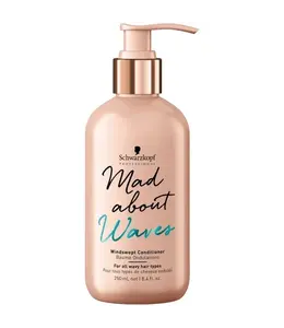 Schwarzkopf Mad About Waves Windswept Conditioner 250ml