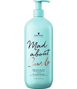 Schwarzkopf Mad About Curls High Foam Cleanser 1000ml