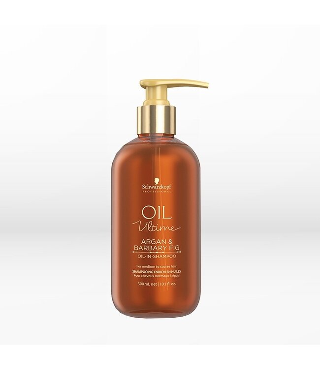 Oil Ultime Argan & Barbary Fig Oil-In-Shampoo 300ml