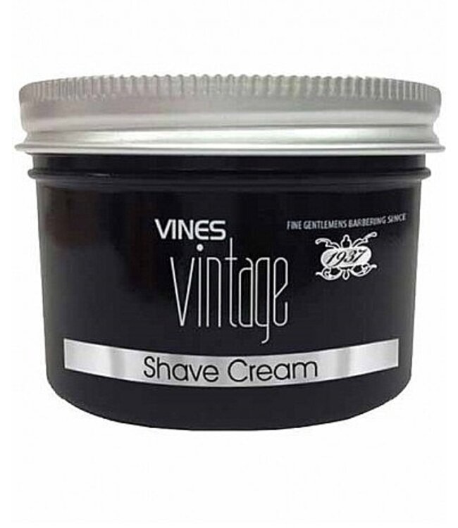 Vines Vintage Schave Cream 125ml