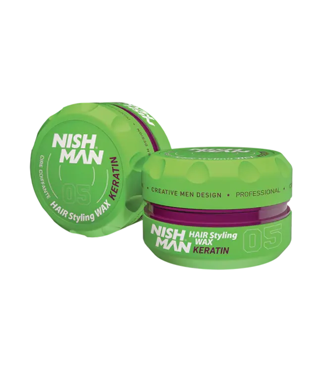 Nishman Hair Styling Wax 150ml