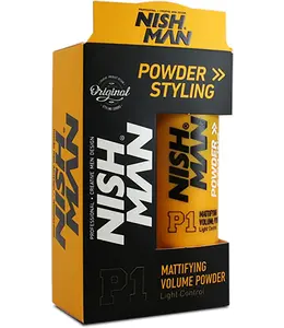 Nishman Hair Styling Powder 20g