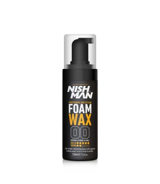 Nishman Foam Wax 150ml