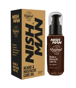 Nishman Baard Olie 75ml