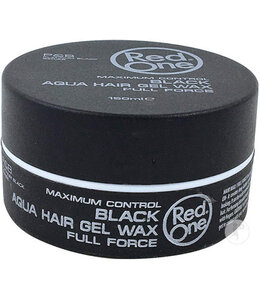 RedOne Black  Aqua Hair Gel Wax Full Force 150ml