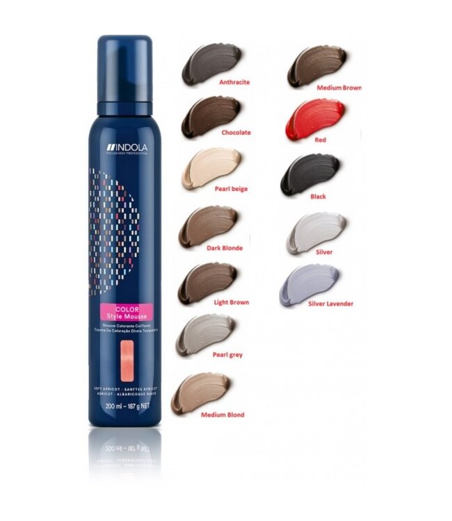 Indola Profession Color Mousse 200ml