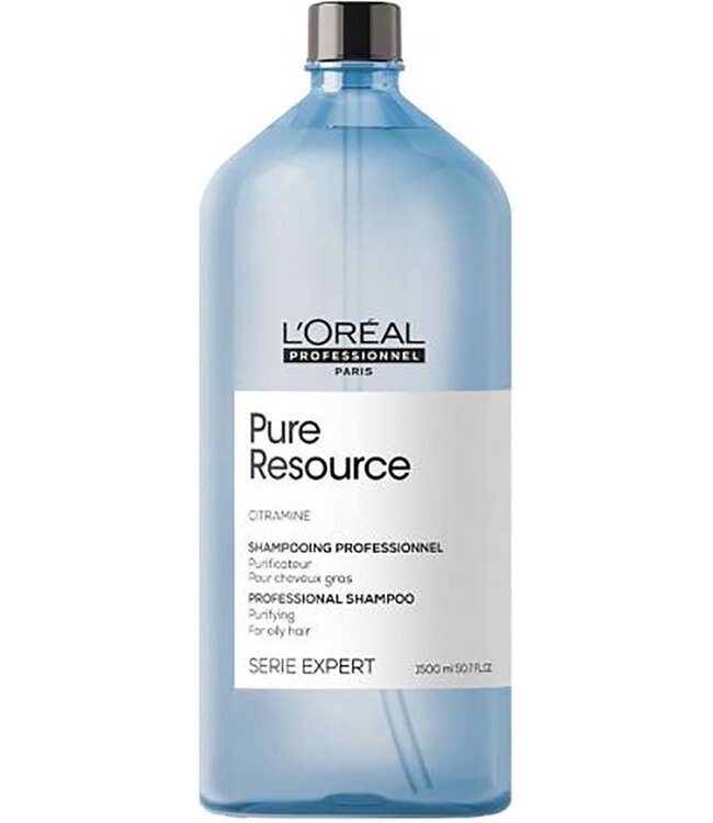 L'Oreal Pure Resource Shampoo 1500ml