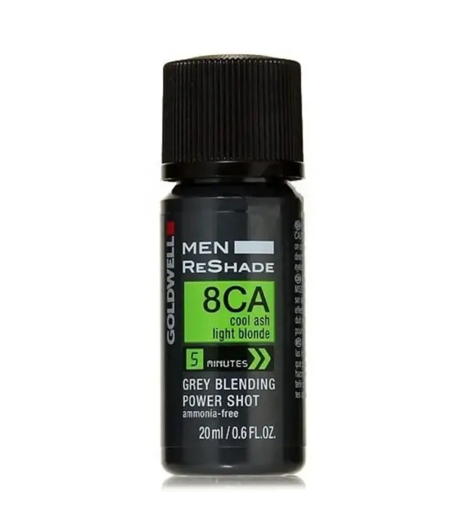 Men Reshade Grey Blending Power Shot 8CA 4x20ml