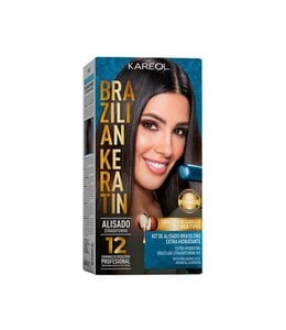 KAREOL BRAZILIAN KERATIN Extra Moisturizing Straightening Kit