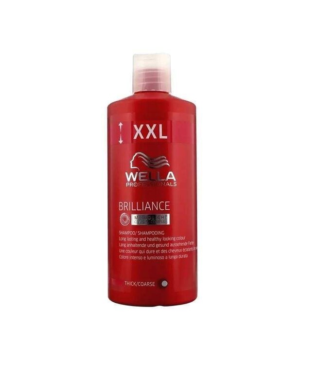 Wella Brilliance Shampoo Thick Haar 500ml