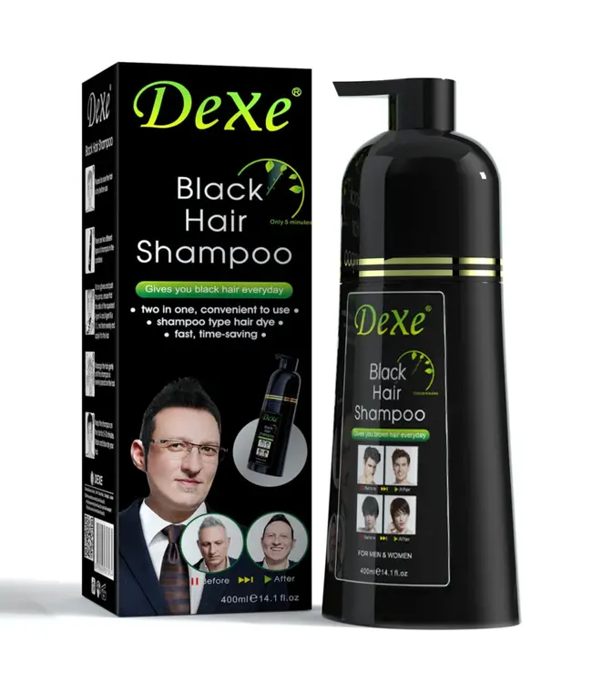 Dexe Black Hair Shampoo 400ml