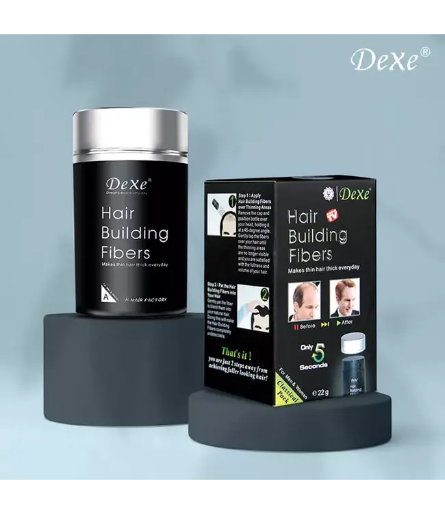 Dexe Hair Building Fibers 22g.