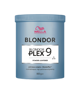 Wella Blondorplex 9 Tonen Lightening Powder 800g