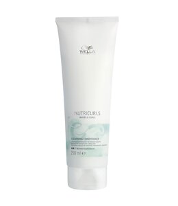 Wella Nutricurls Cleansing Conditioner voor golvend & krullend Haar 250ml