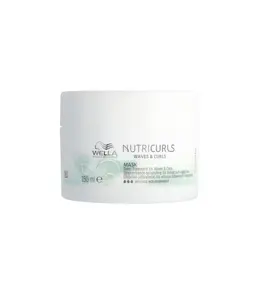 Wella Nutricurls Deep Treatment Mask for Curls & Waves