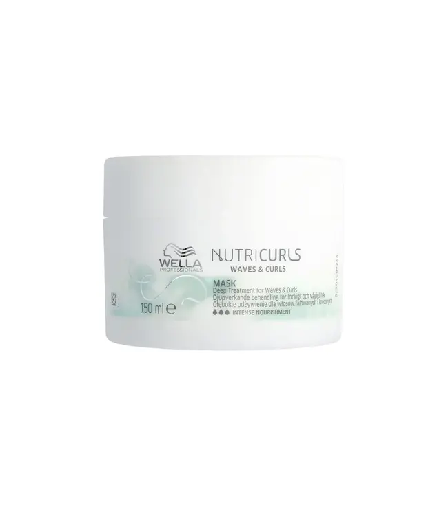 Wella Nutricurls Deep Treatment Mask for Curls & Waves