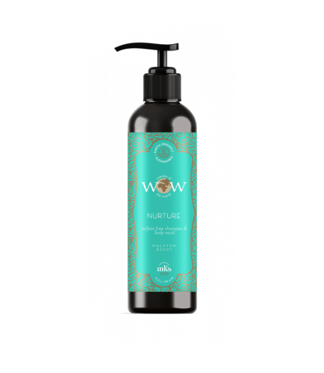 MKS-Eco WOW Nurture Sulfate-free Shampoo&Body Wash 296ml