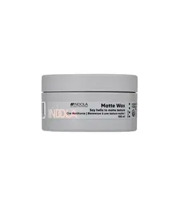 Indola Texture Matte Wax  100ml