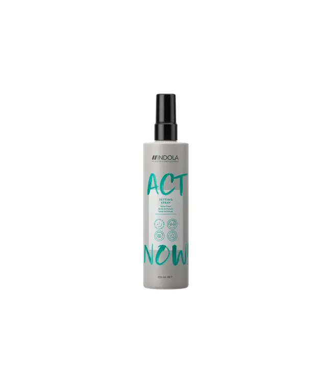 Indola ActNow Setting Spray - 200ml