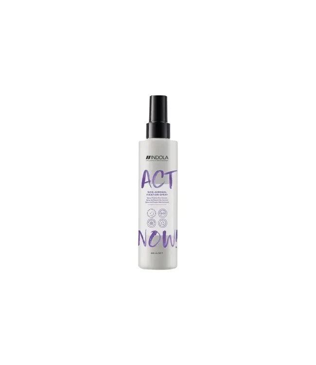 Indola ActNow Non-Aerosol Fixation Spray - 200ml